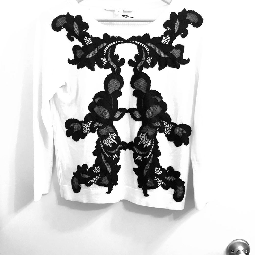 DVF sweater